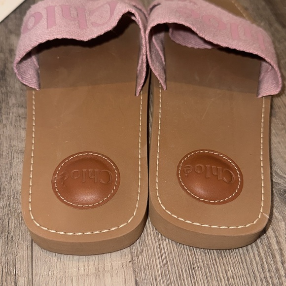 CHLOÈ purple woody mules - Picture 7 of 8